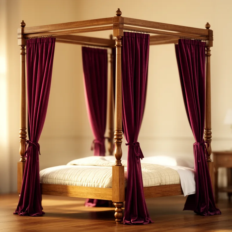 four-poster