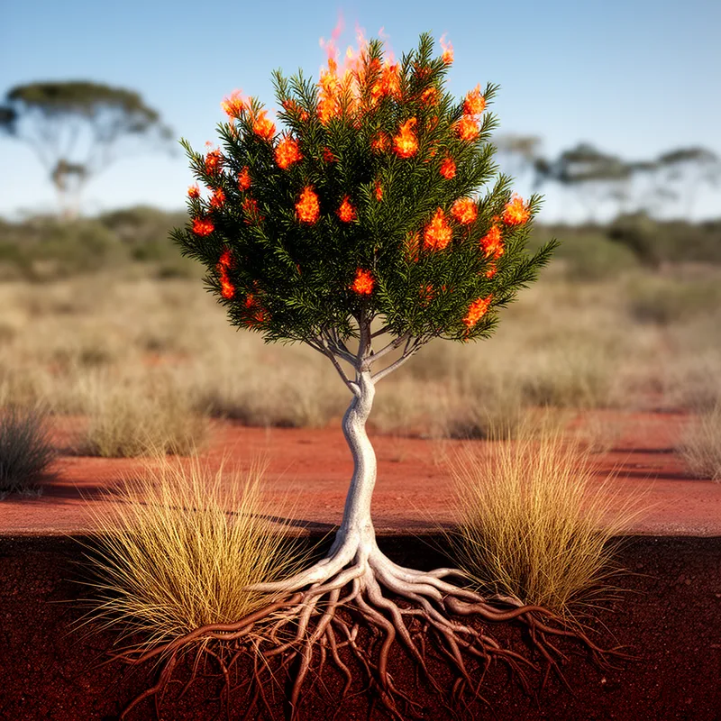 fire tree
