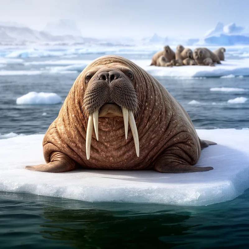 Atlantic walrus
