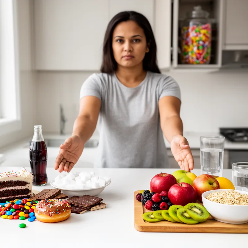 to cut out sugar