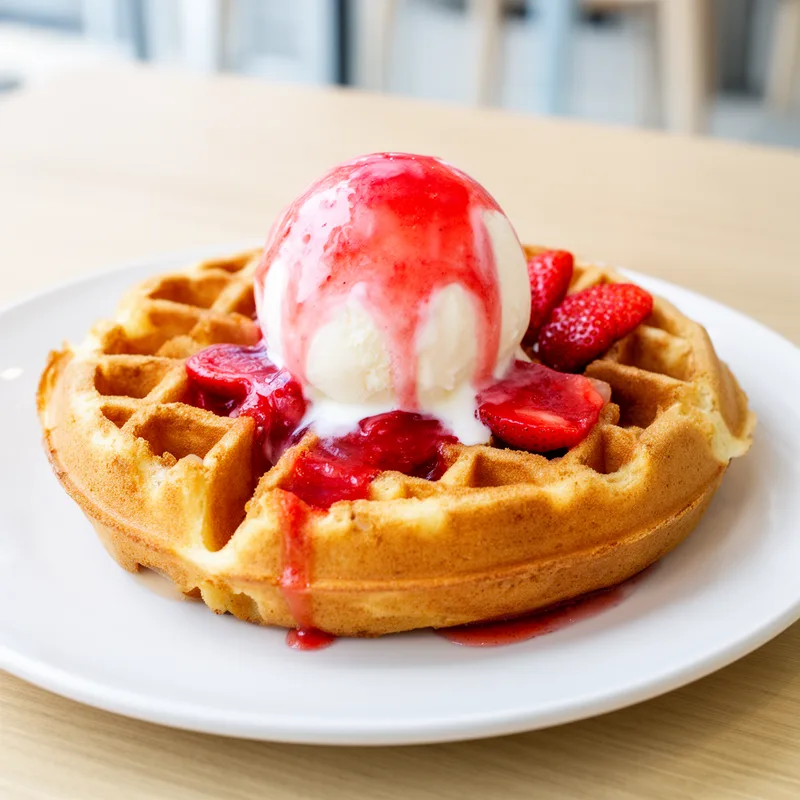 Belgian waffle
