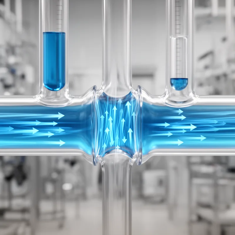 Venturi tube