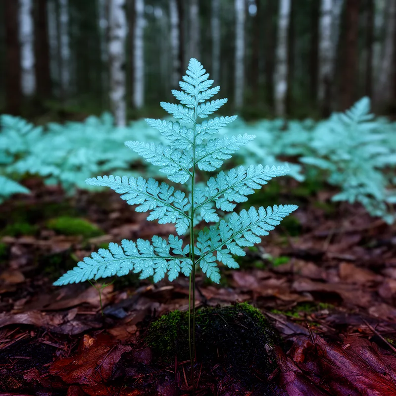 Gymnocarpium dryopteris