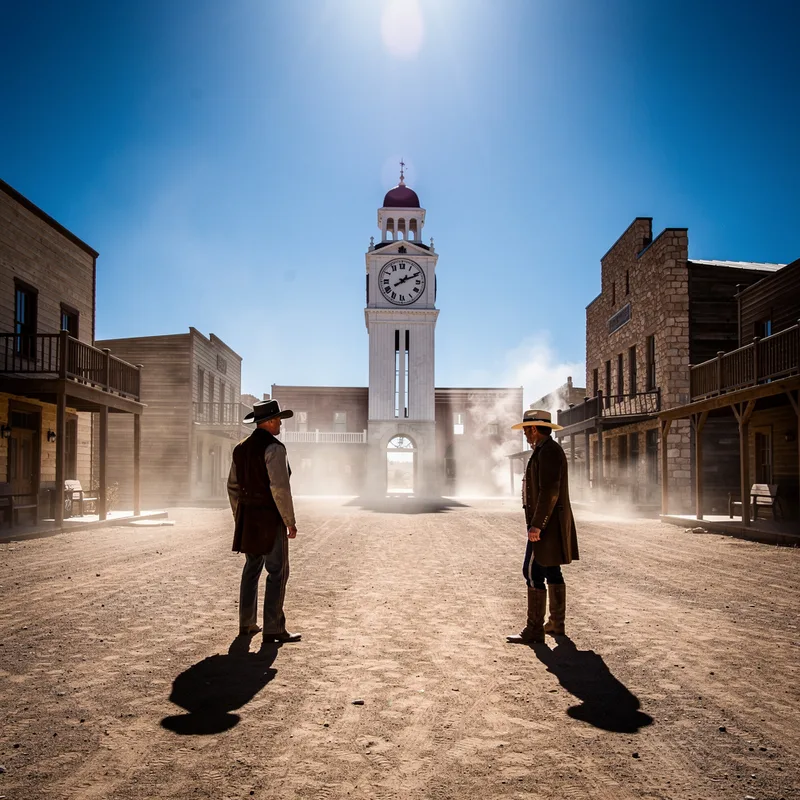 high noon