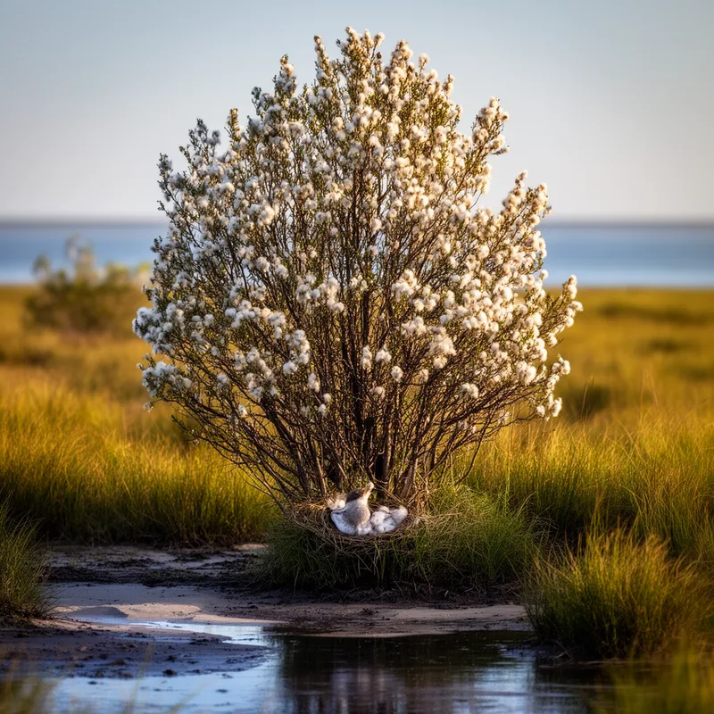 groundsel tree