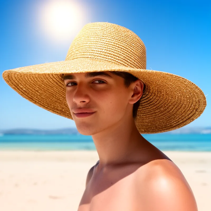 broadbrim hat