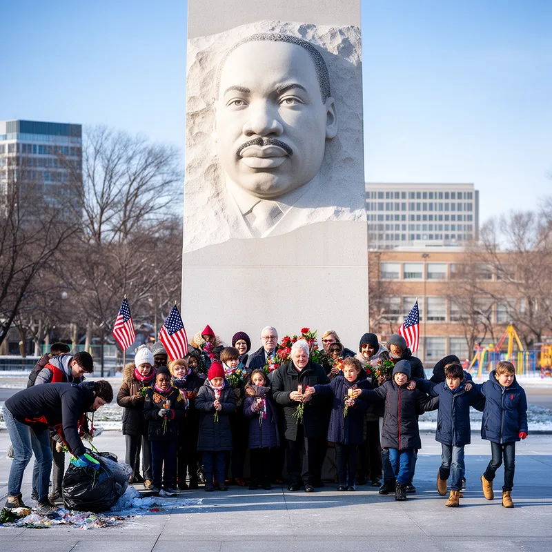 Martin Luther King Jr's Birthday