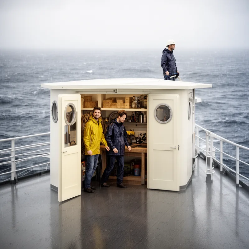 deckhouse