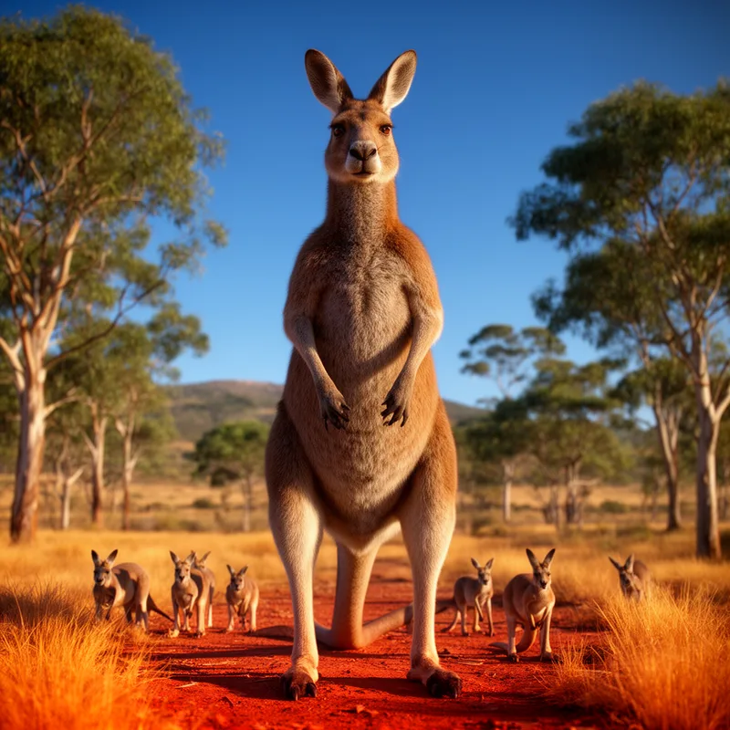 giant kangaroo