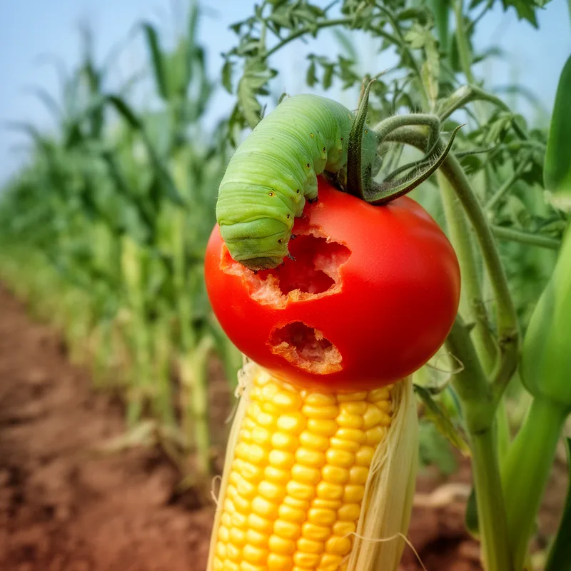 tomato fruitworm