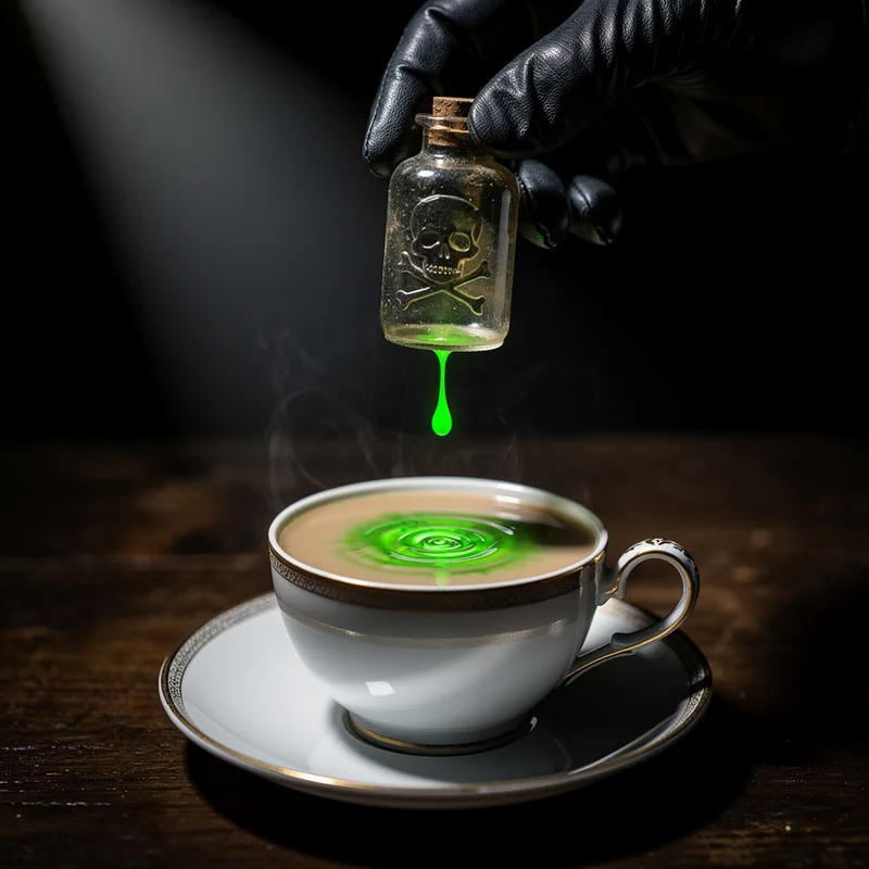to poison