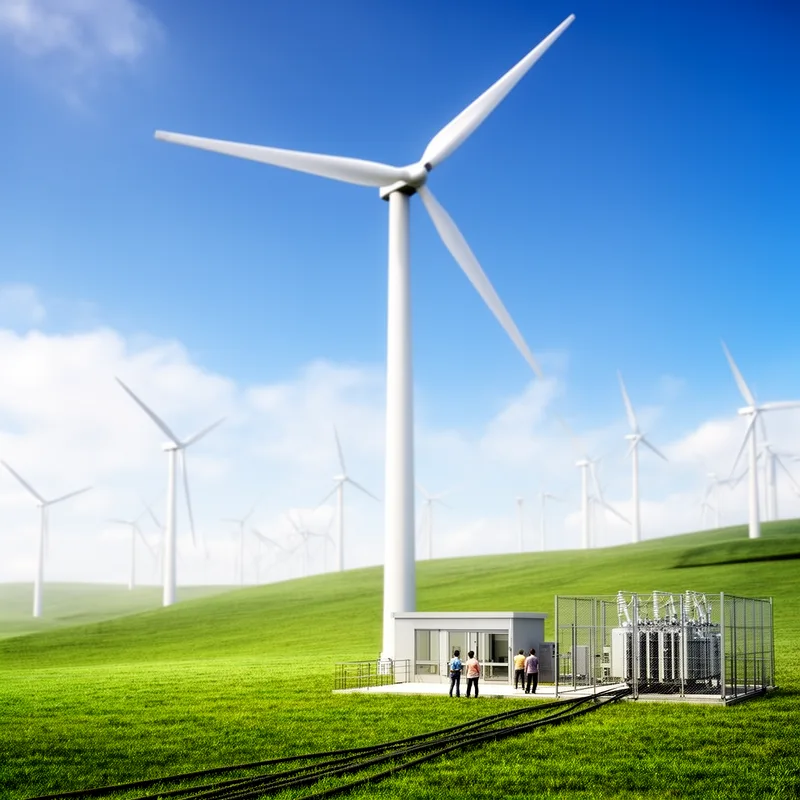wind energy facility