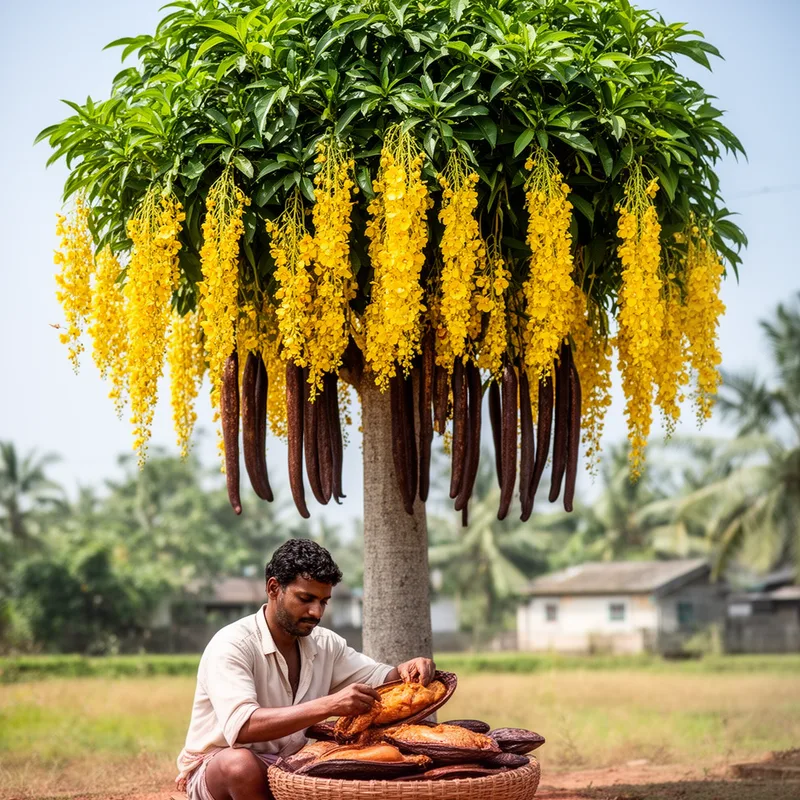 pudding pipe tree