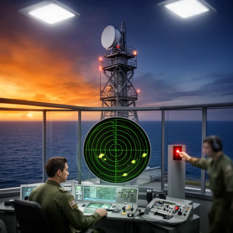 early warning radar