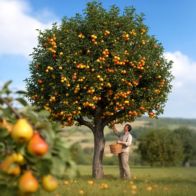 sorb apple tree