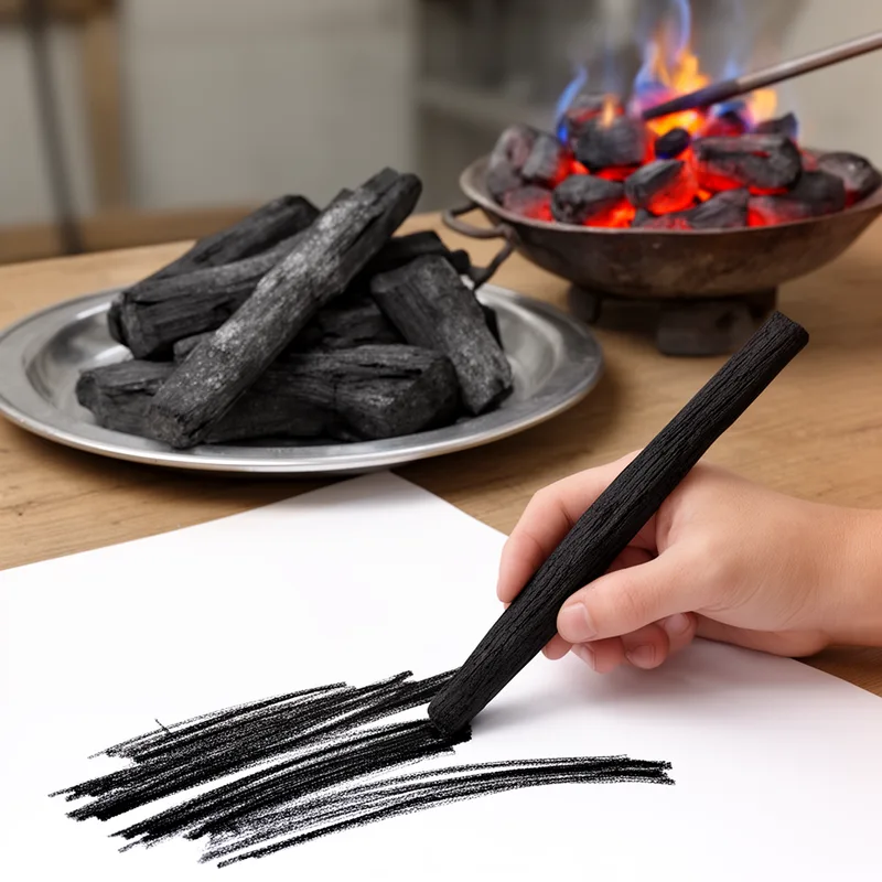 wood coal