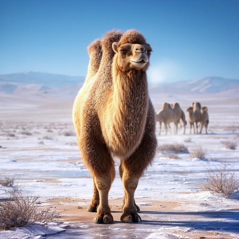 Camelus bactrianus