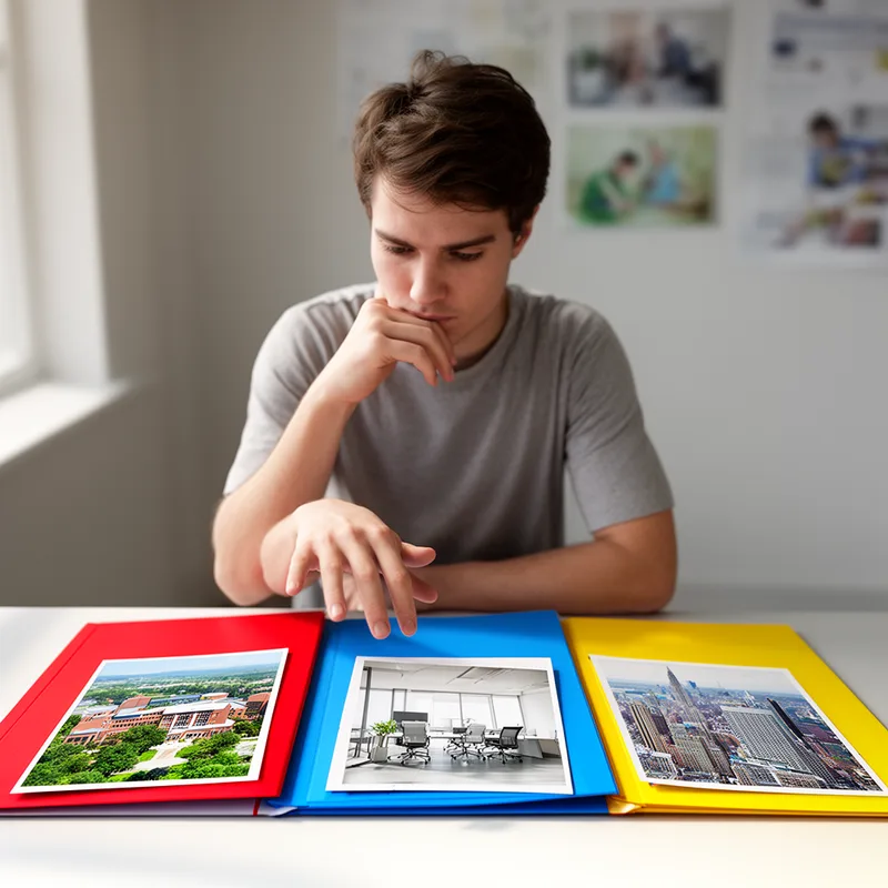 deciding