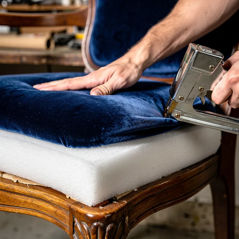 to upholster