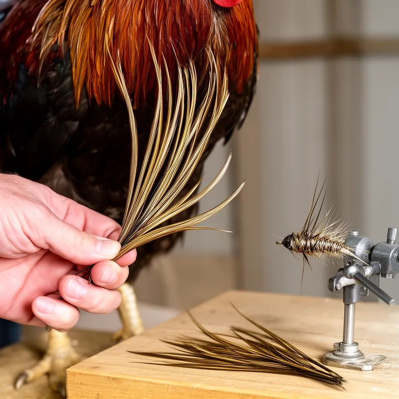 saddle hackle
