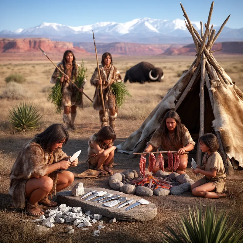 Paleo-American culture