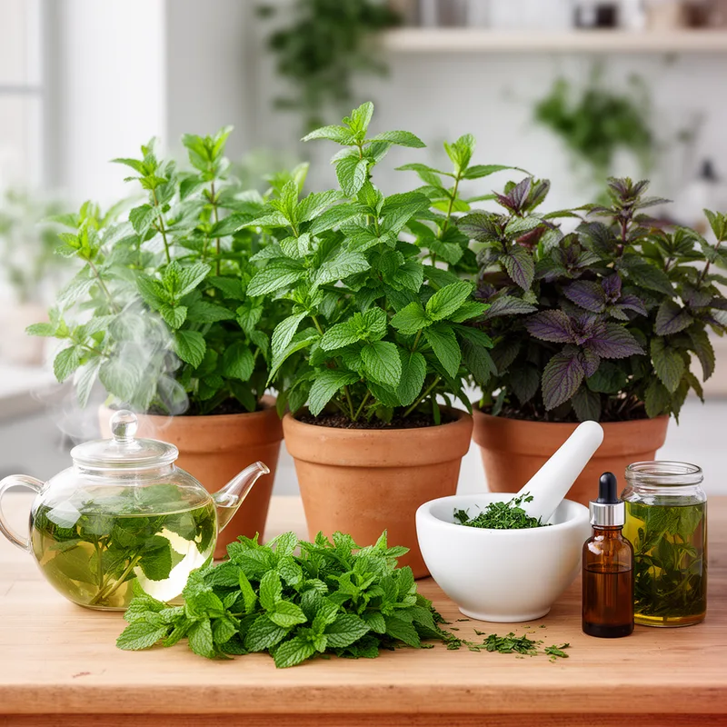 genus Mentha