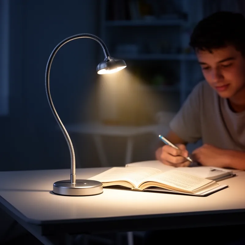 student lamp