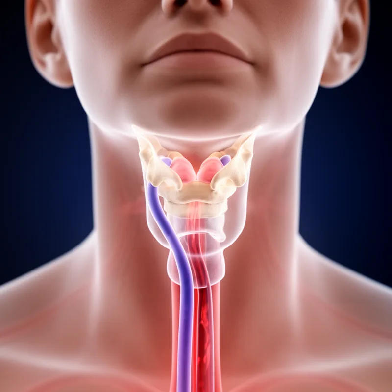 laryngeal vein