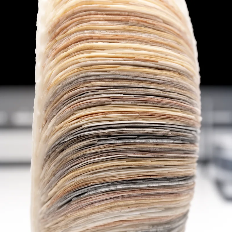 lamellar