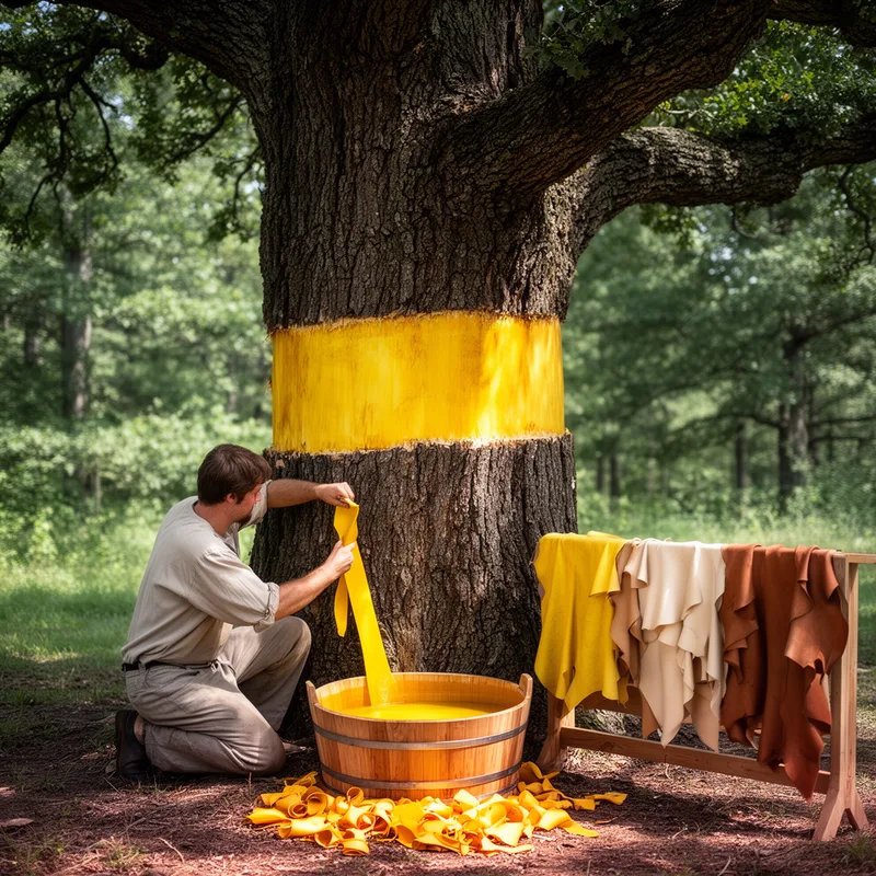 quercitron oak