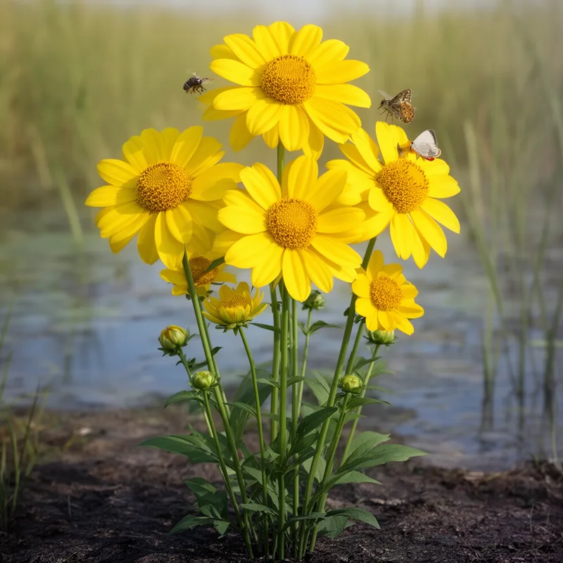 Bidens trichosperma