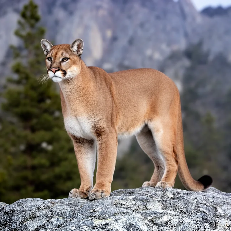 mountain lion