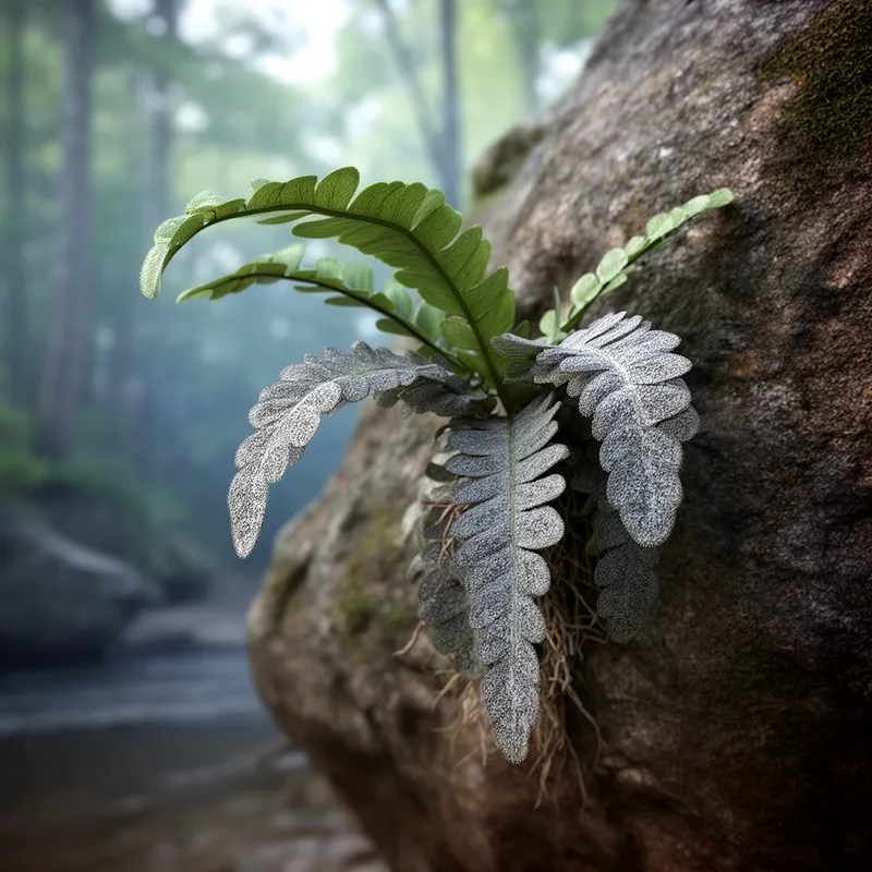 gray polypody