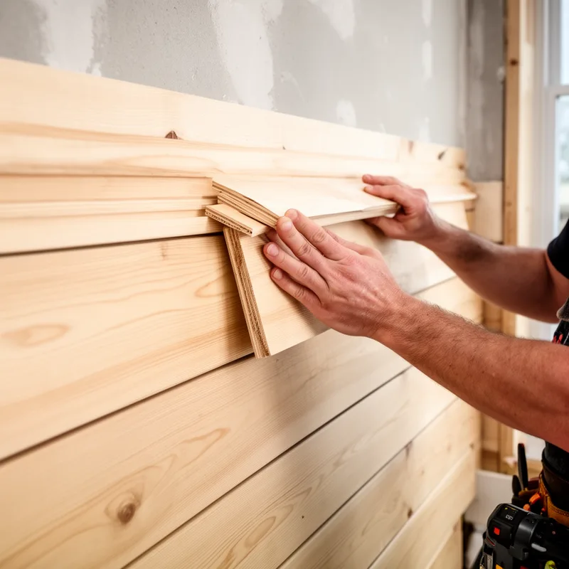 to shiplap
