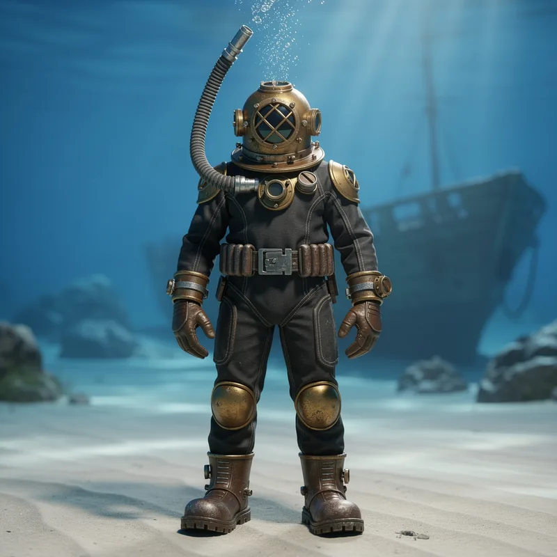 diving suit