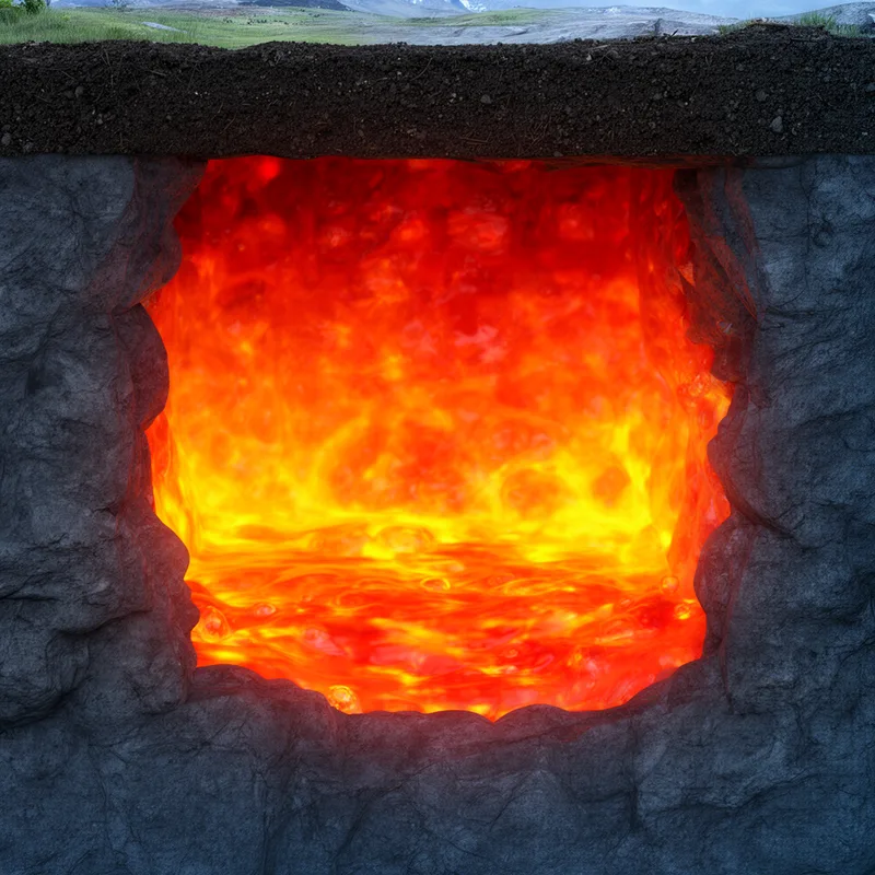magma