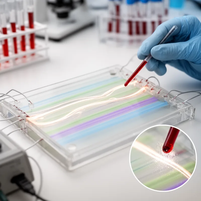 immunoelectrophoresis