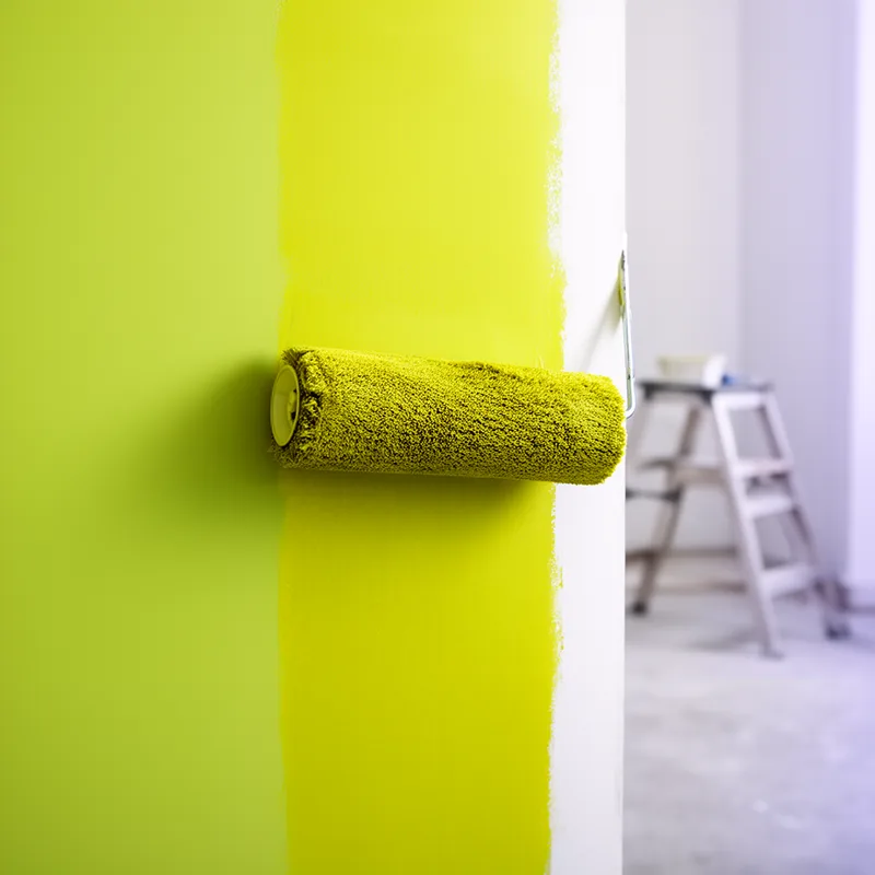 greenish yellow