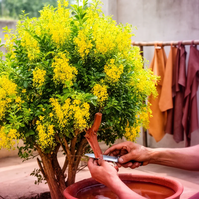 tanner's cassia