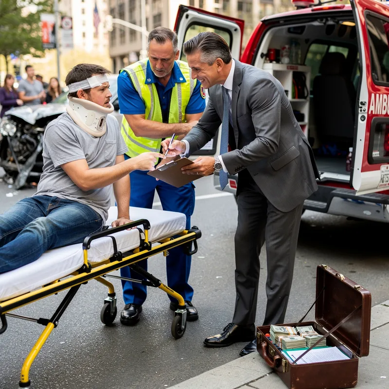 ambulance chaser