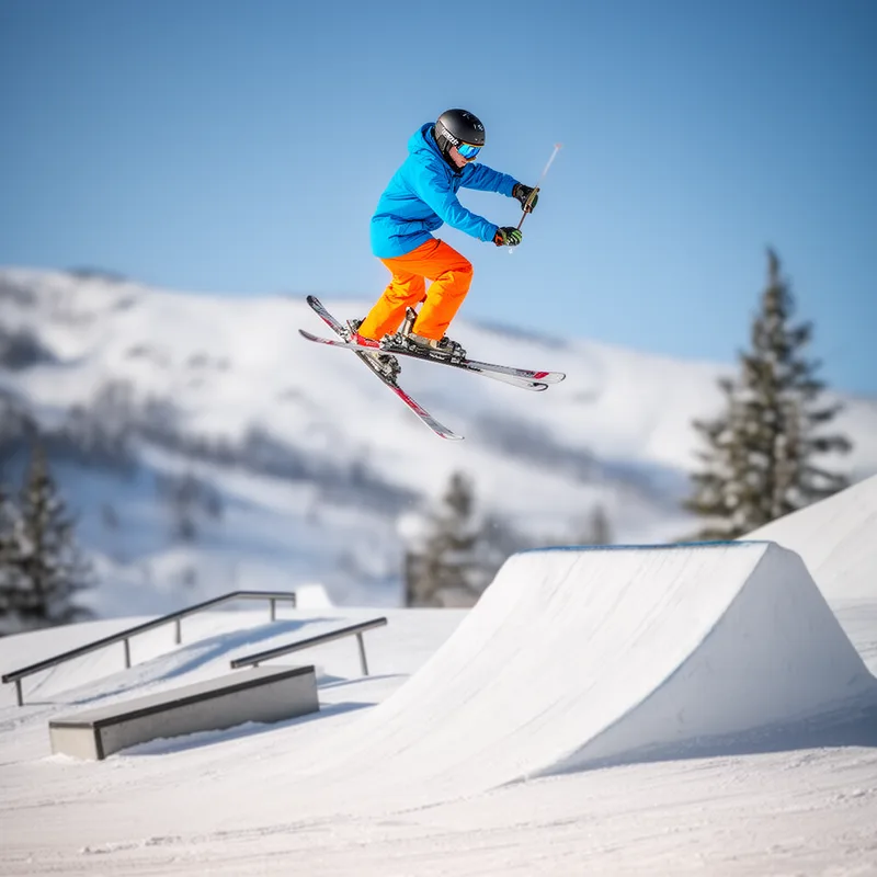to freeskiing