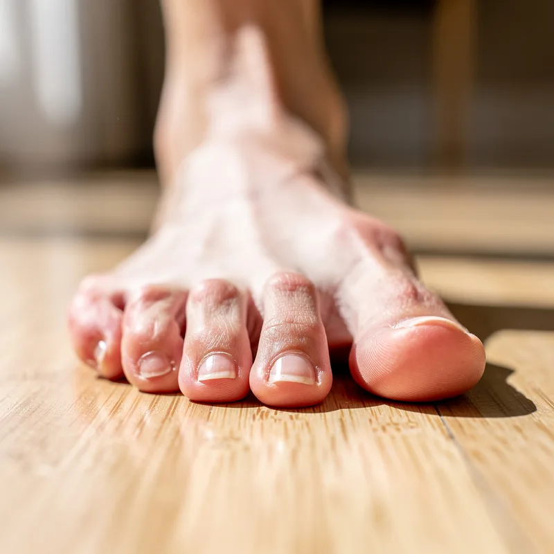 toe