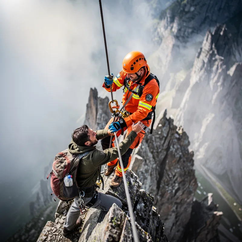 rescue mission