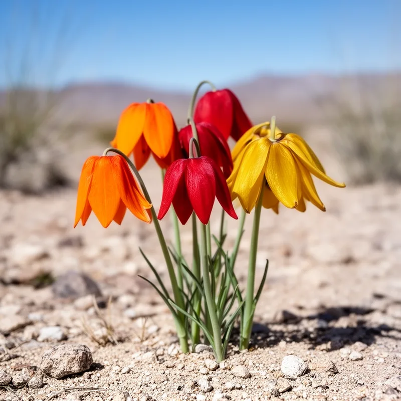 desert mariposa tulip