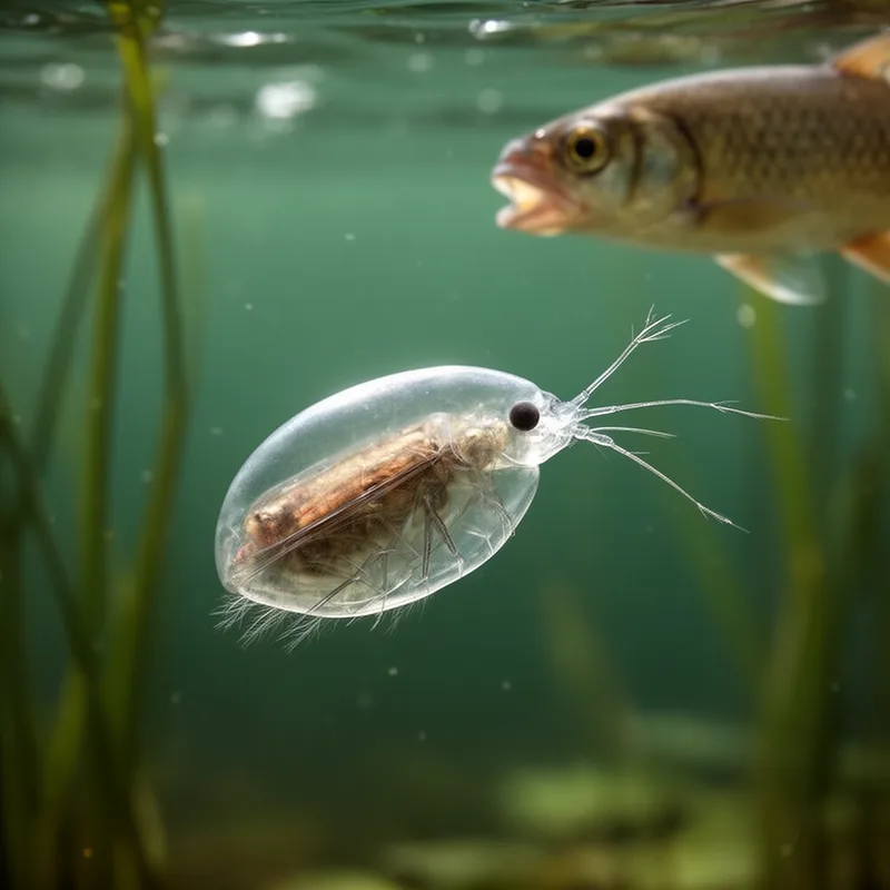 water flea