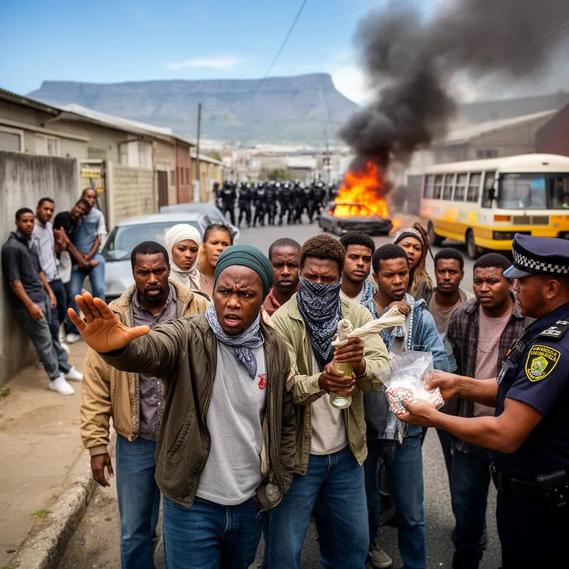 People against Gangsterism and Drugs