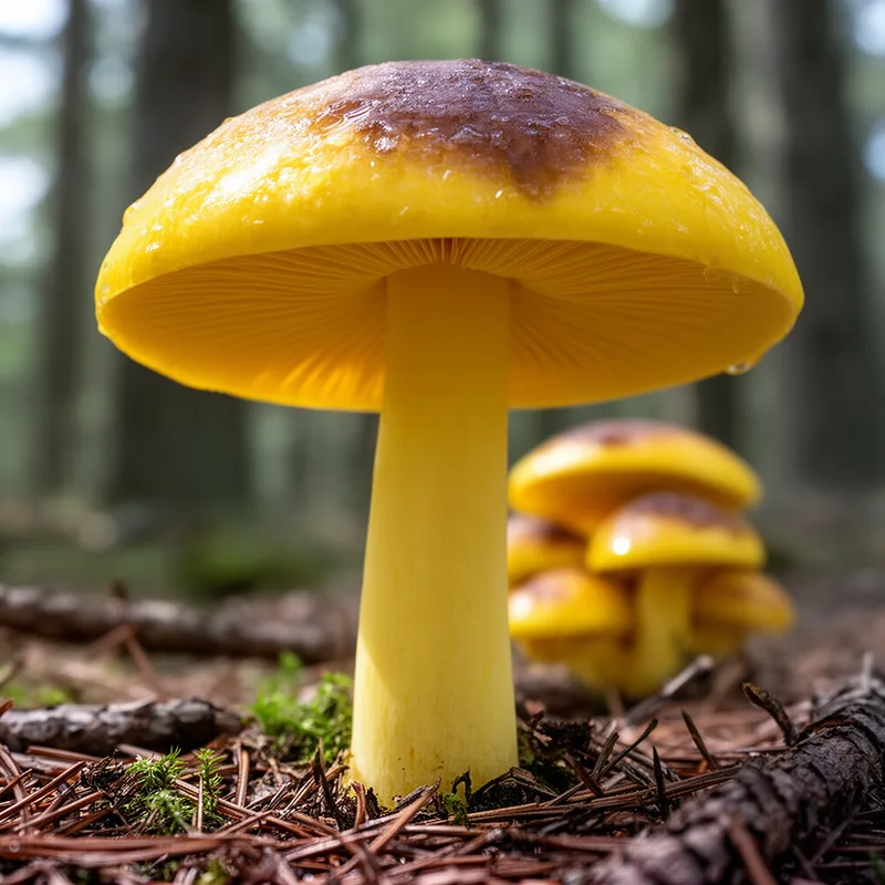 Tricholoma flavovirens