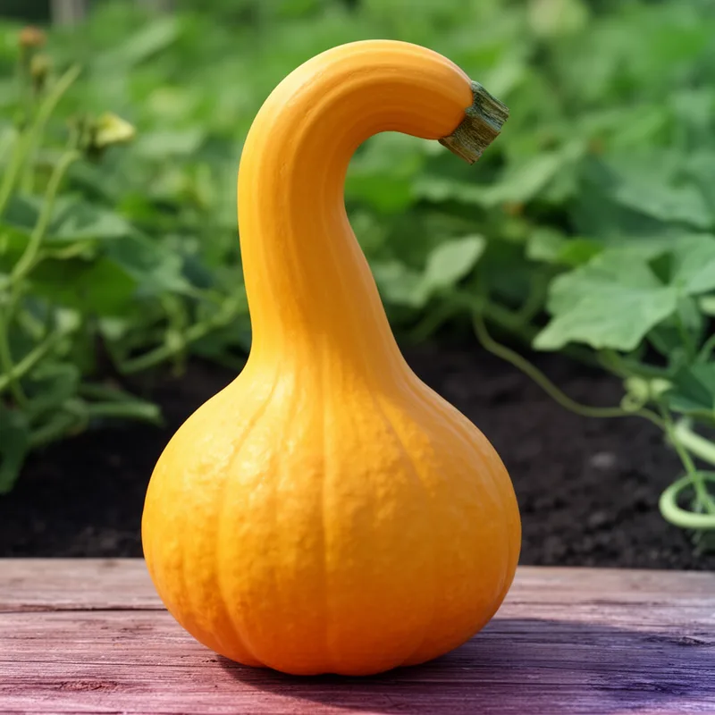 crooknecked