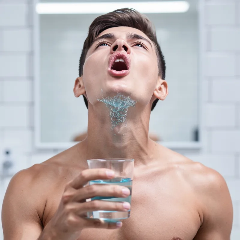 to gargle