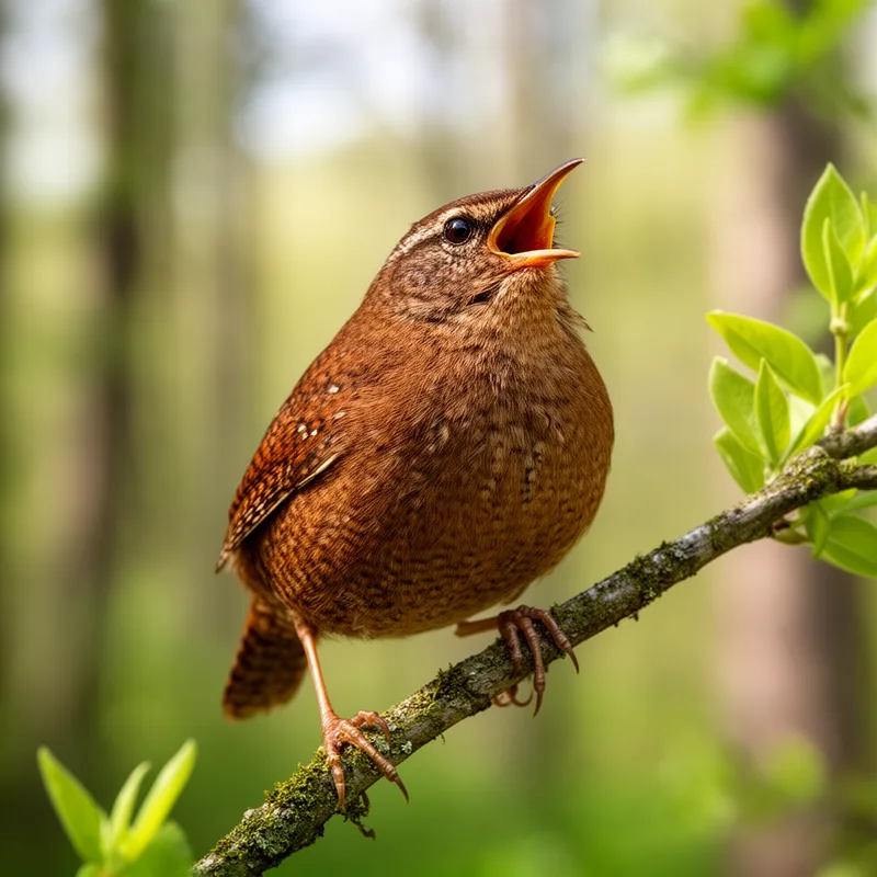 Troglodytes troglodytes